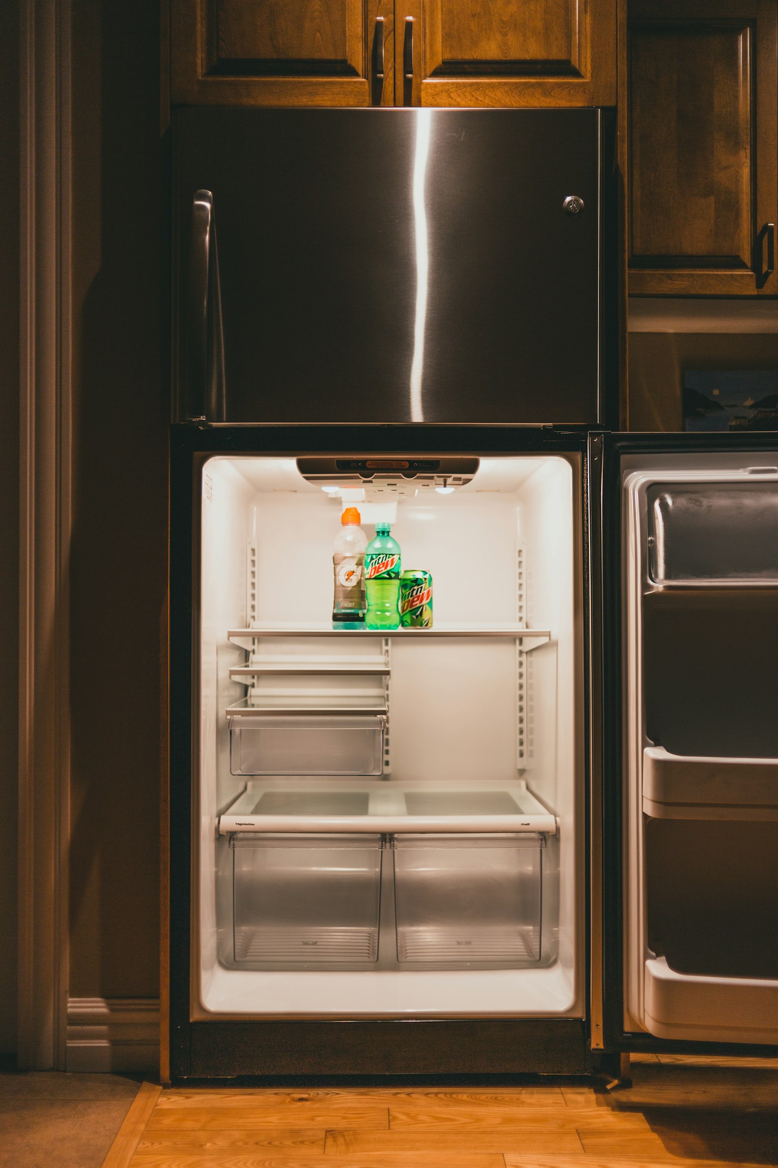 Detalle interno de sistema de refrigeración